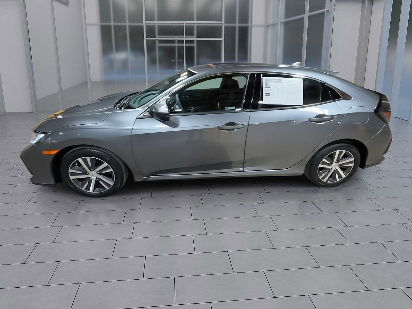 Used 2021 Honda Civic LX image 3