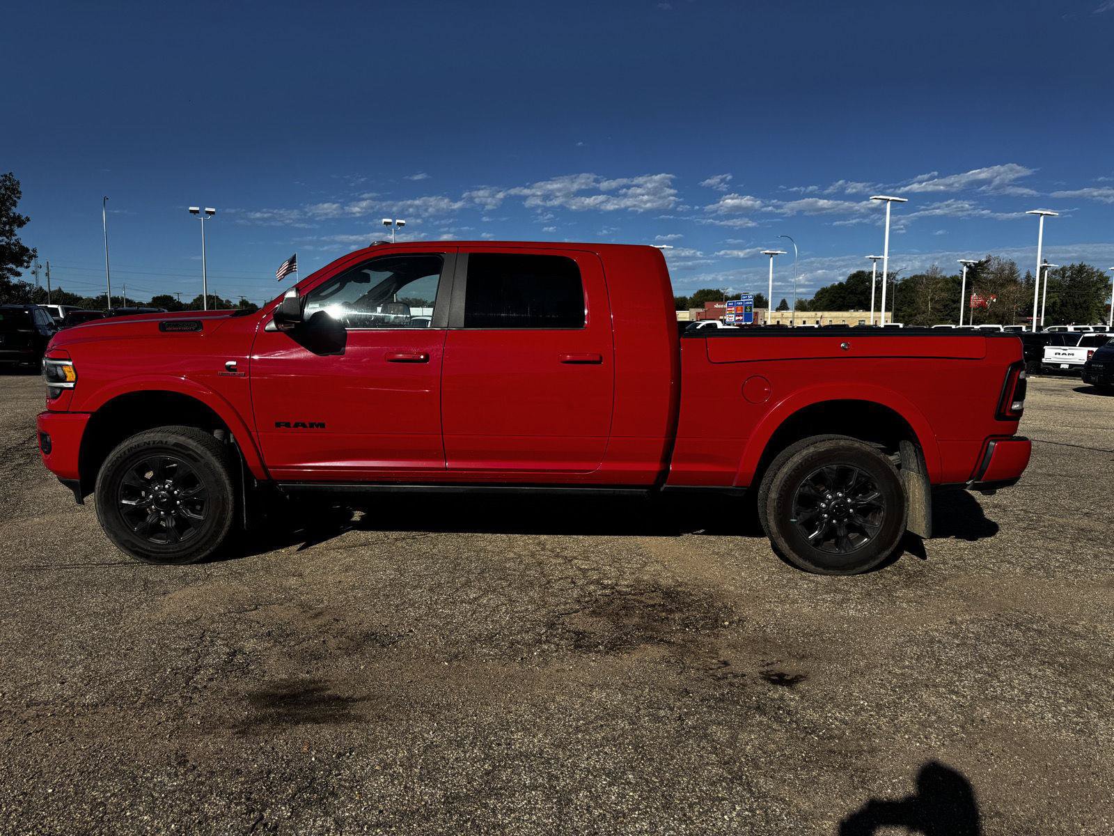 Used 2022 RAM 3500 Laramie AWD/4WD image 5