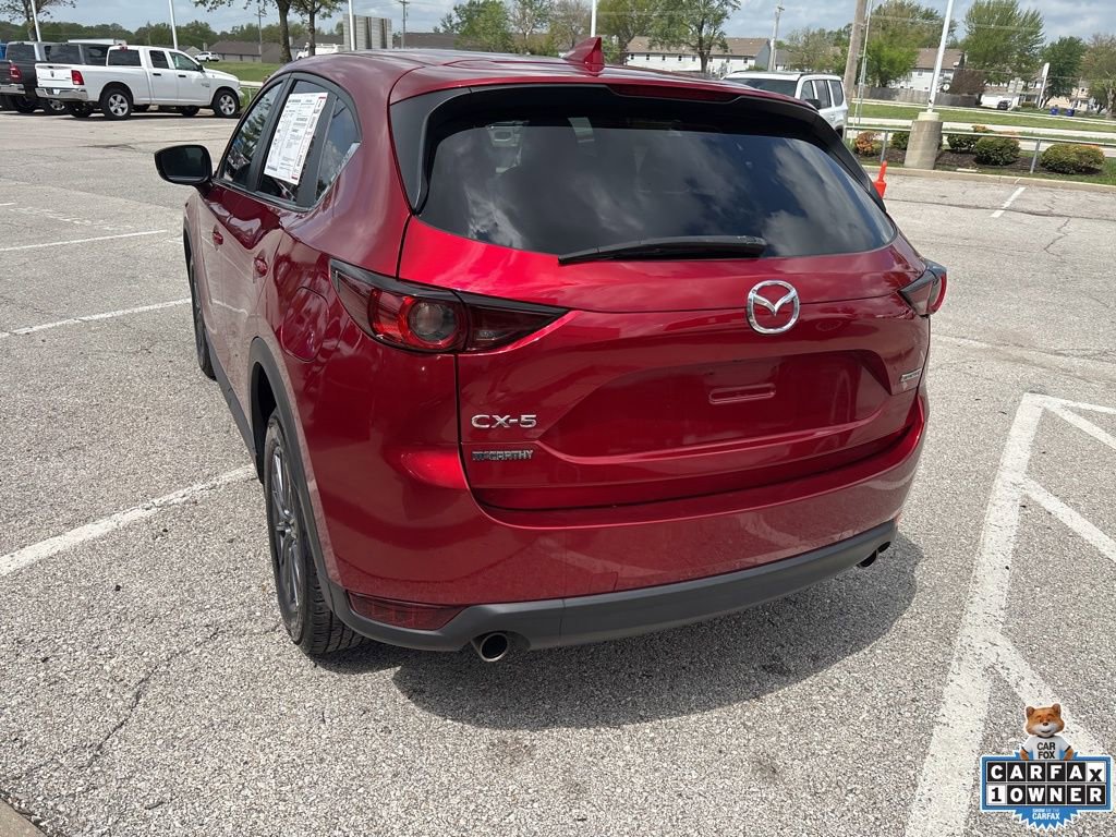 Used 2020 MAZDA CX-5 Touring FWD image 22