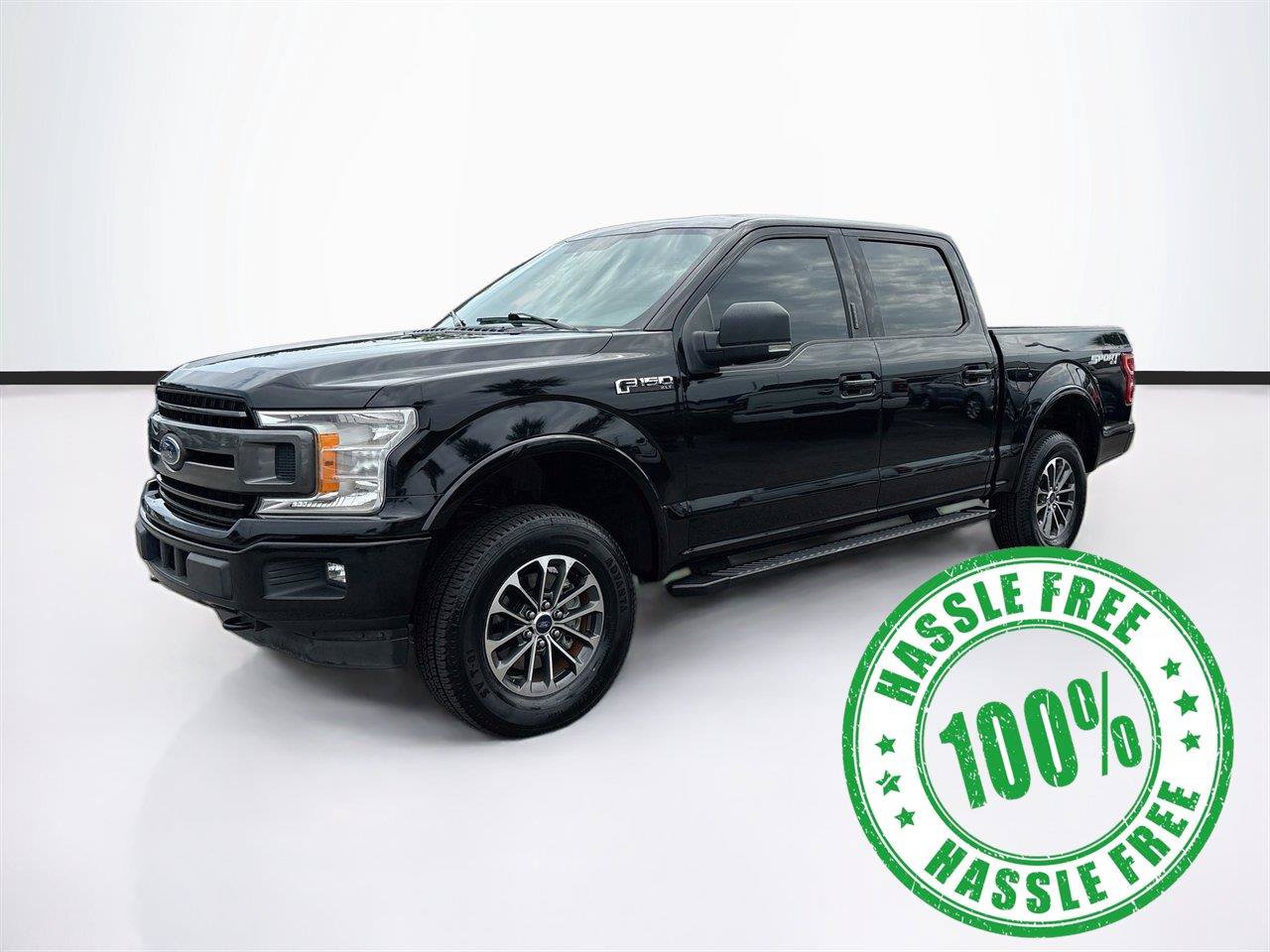 Used 2018 Ford F150 XLT w/ Equipment Group 301A Mid AWD/4WD image 3