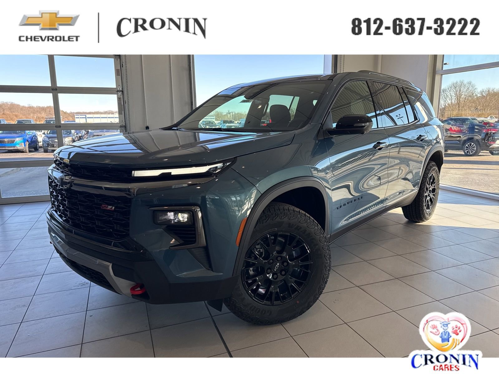 New 2026 Chevrolet Traverse Z71 w/ Driver Confidence Package image 1