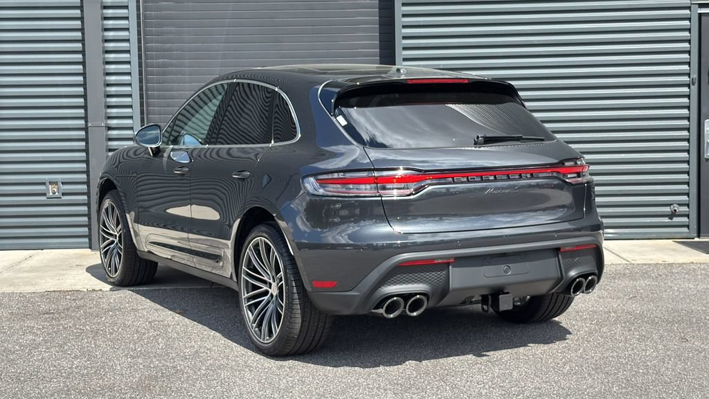 New 2026 Porsche Macan S AWD/4WD image 3