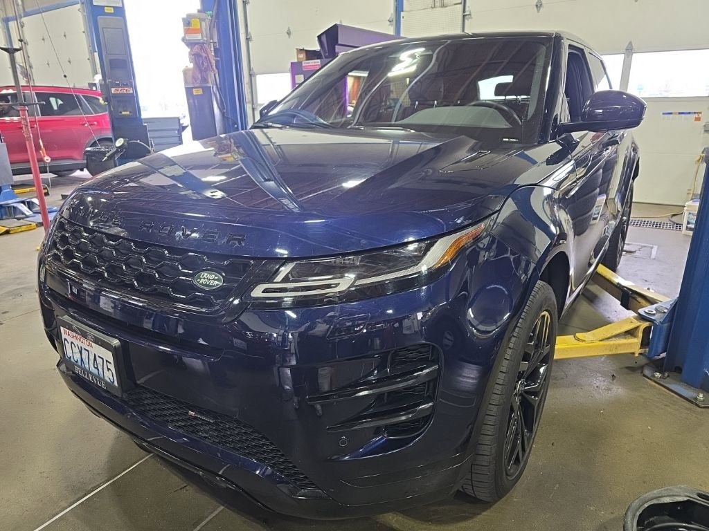 Used 2022 Land Rover Range Rover Evoque R-Dynamic SE