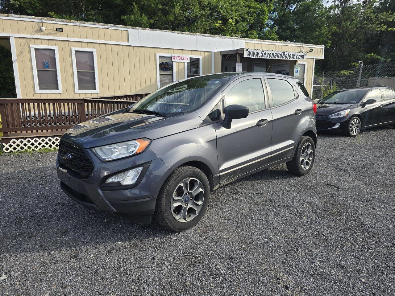 Used 2020 Ford EcoSport S FWD image 3