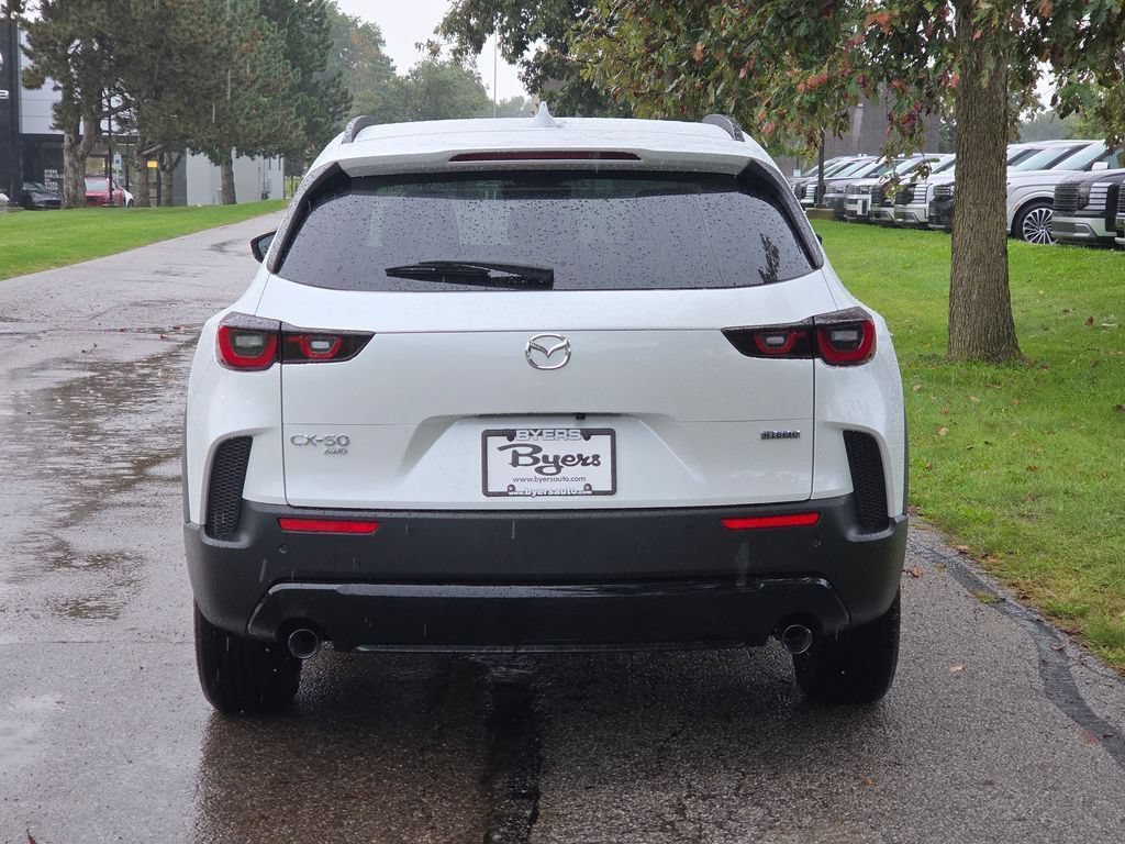 New 2026 MAZDA CX-50 AWD 2.5 Hybrid w/ Cargo Package image 5