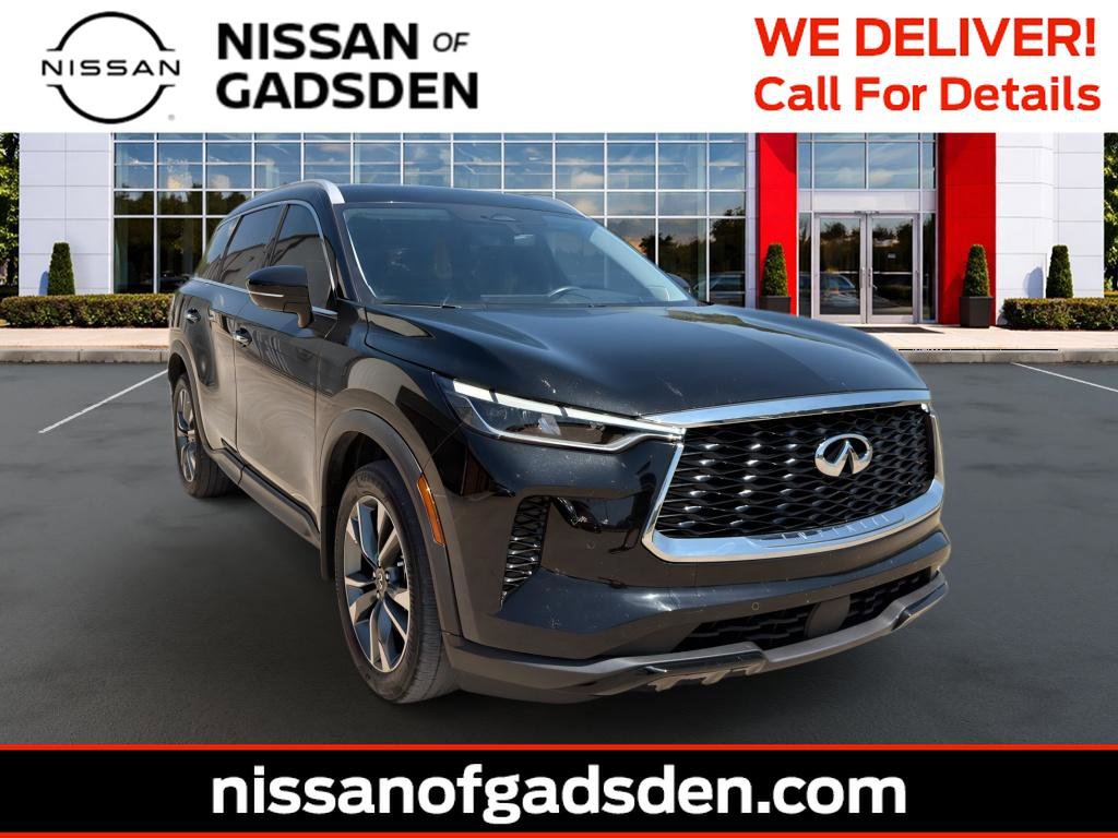 Used 2023 INFINITI QX60 Luxe w/ Vision Package image 1