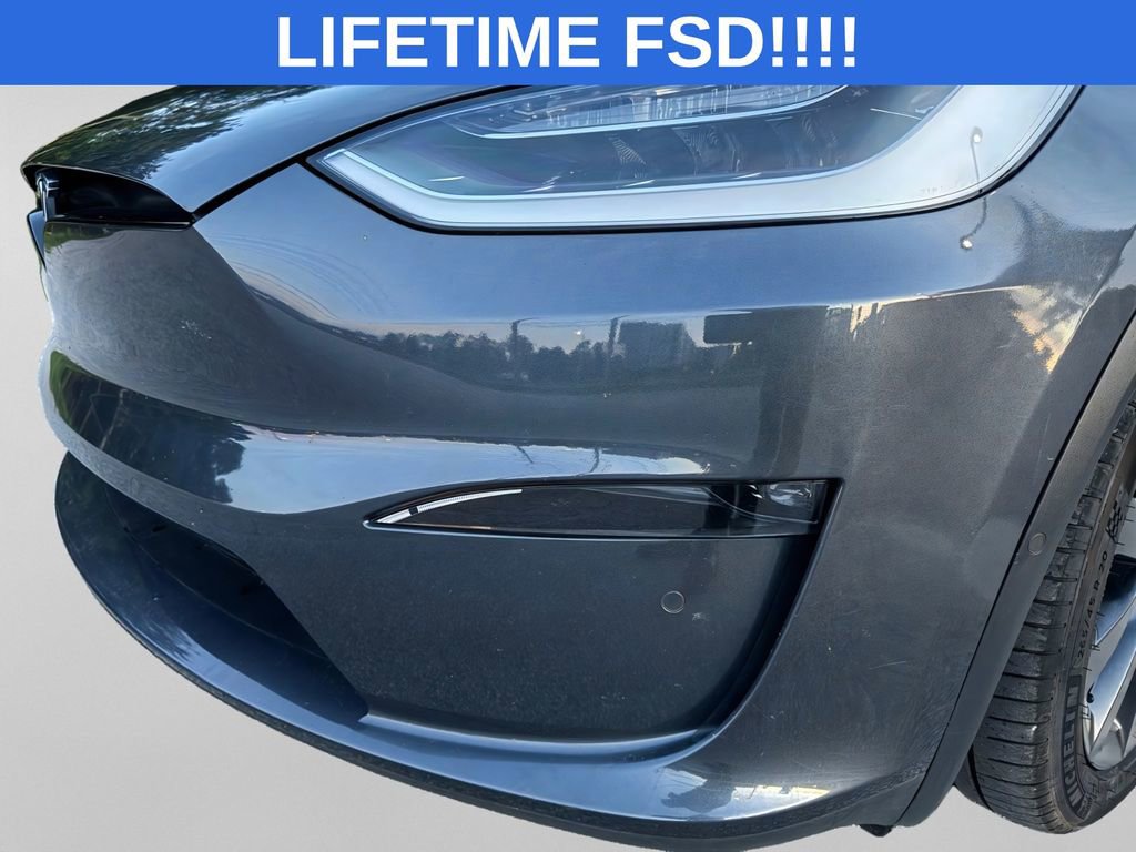 Used 2023 Tesla Model X Plaid AWD/4WD image 2