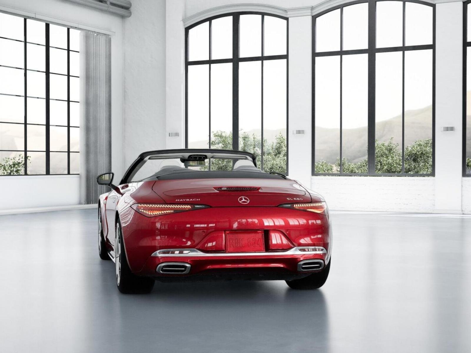 New 2026 Mercedes-Benz Maybach SL 680 image 25