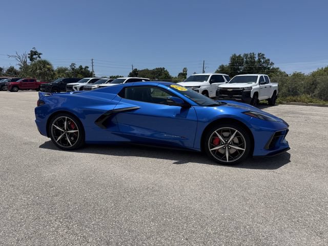 Used 2023 Chevrolet Corvette Stingray Preferred Conv w/ Z51 Performance Package RWD image 2