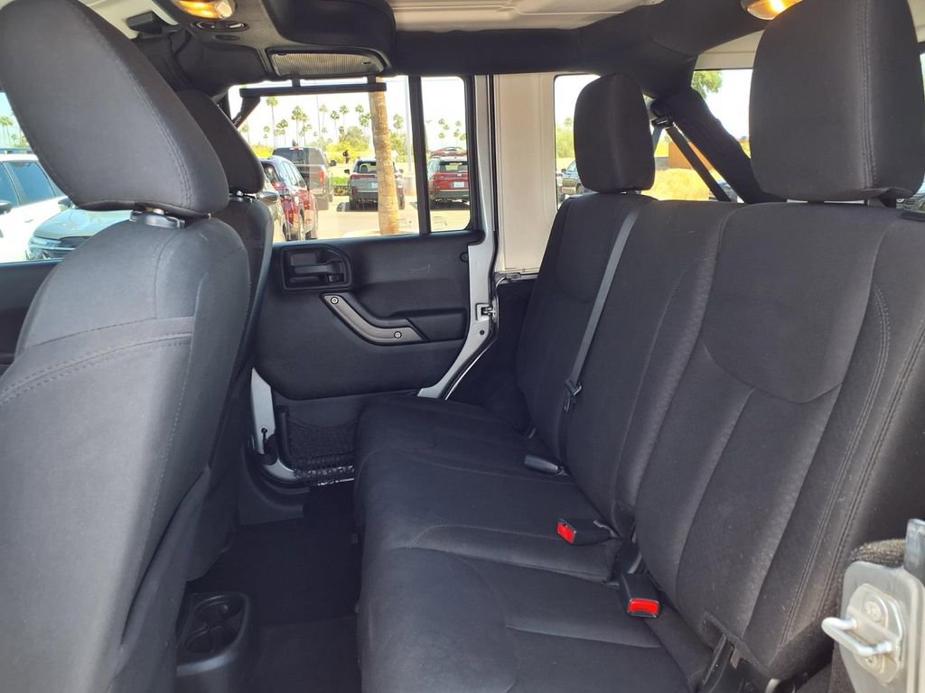 Used 2016 Jeep Wrangler Unlimited Sport w/ Quick Order Package 24S image 24