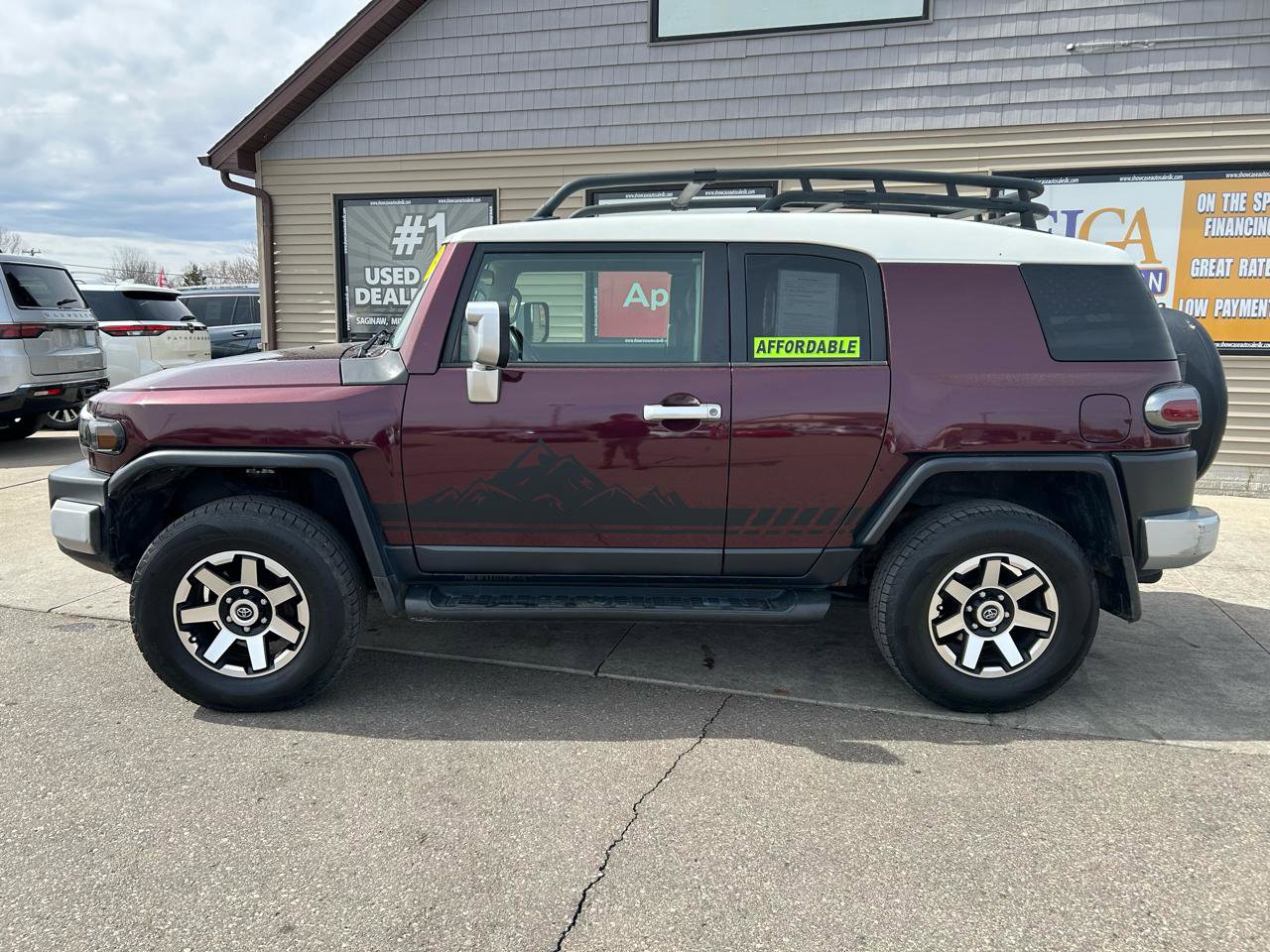 Used 2007 Toyota FJ Cruiser 4WD image 8