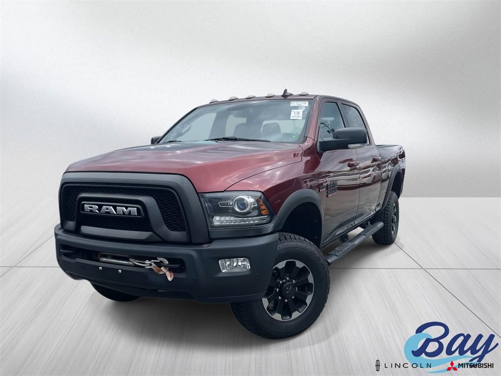 Used 2018 RAM 2500 Power Wagon w/ Leather & Luxury Group