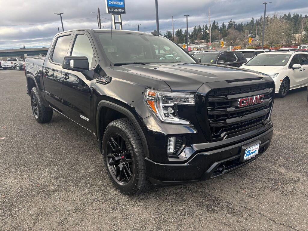 Used 2020 GMC Sierra 1500 Elevation image 3