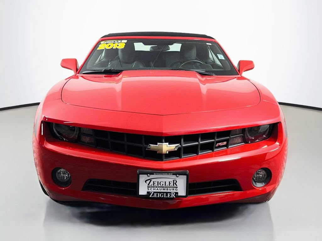 Used 2013 Chevrolet Camaro LT w/ RS Package RWD image 2
