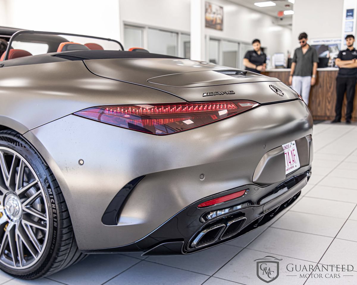 Used 2022 Mercedes-Benz SL 63 AMG 4MATIC w/ AMG Aerodynamic Package image 12