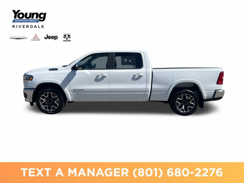 New 2026 RAM 1500 Laramie AWD/4WD image 2