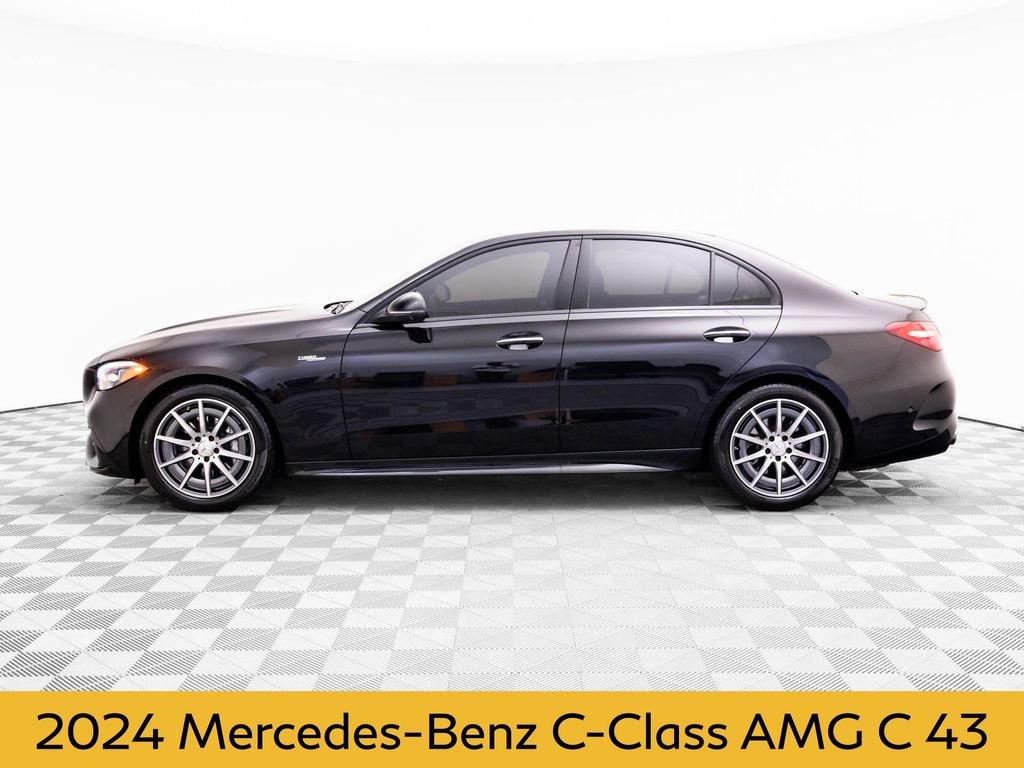 Used 2024 Mercedes-Benz C 43 AMG 4MATIC Sedan image 2