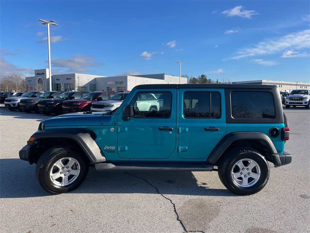 Used 2020 Jeep Wrangler Unlimited Sport S image 8