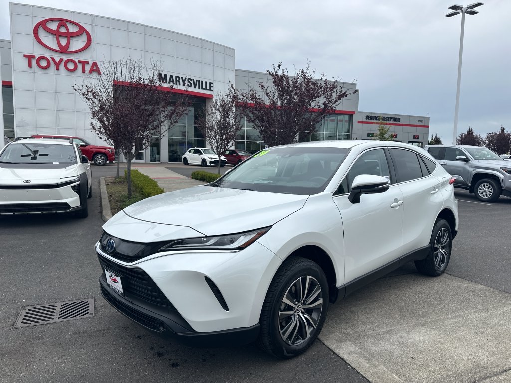 Certified 2024 Toyota Venza LE