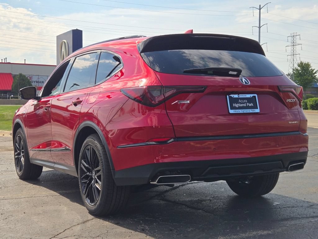 New 2026 Acura MDX A-Spec w/ Advance Package AWD/4WD image 25