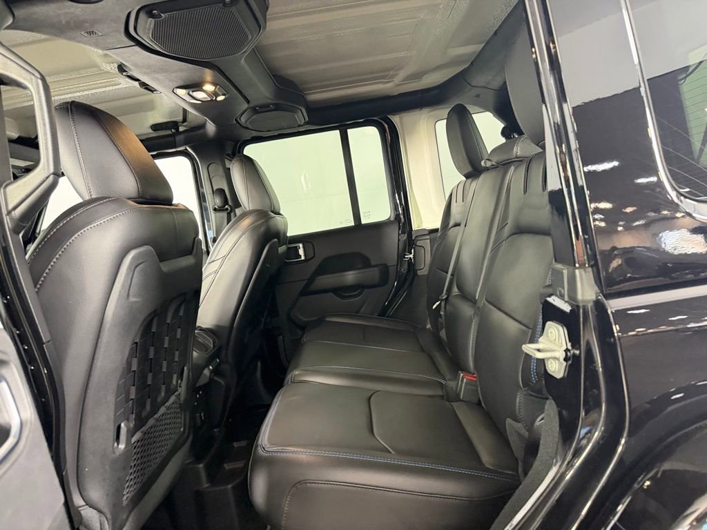 Used 2023 Jeep Wrangler Unlimited Rubicon 4xe w/ Steel Bumper Group image 24