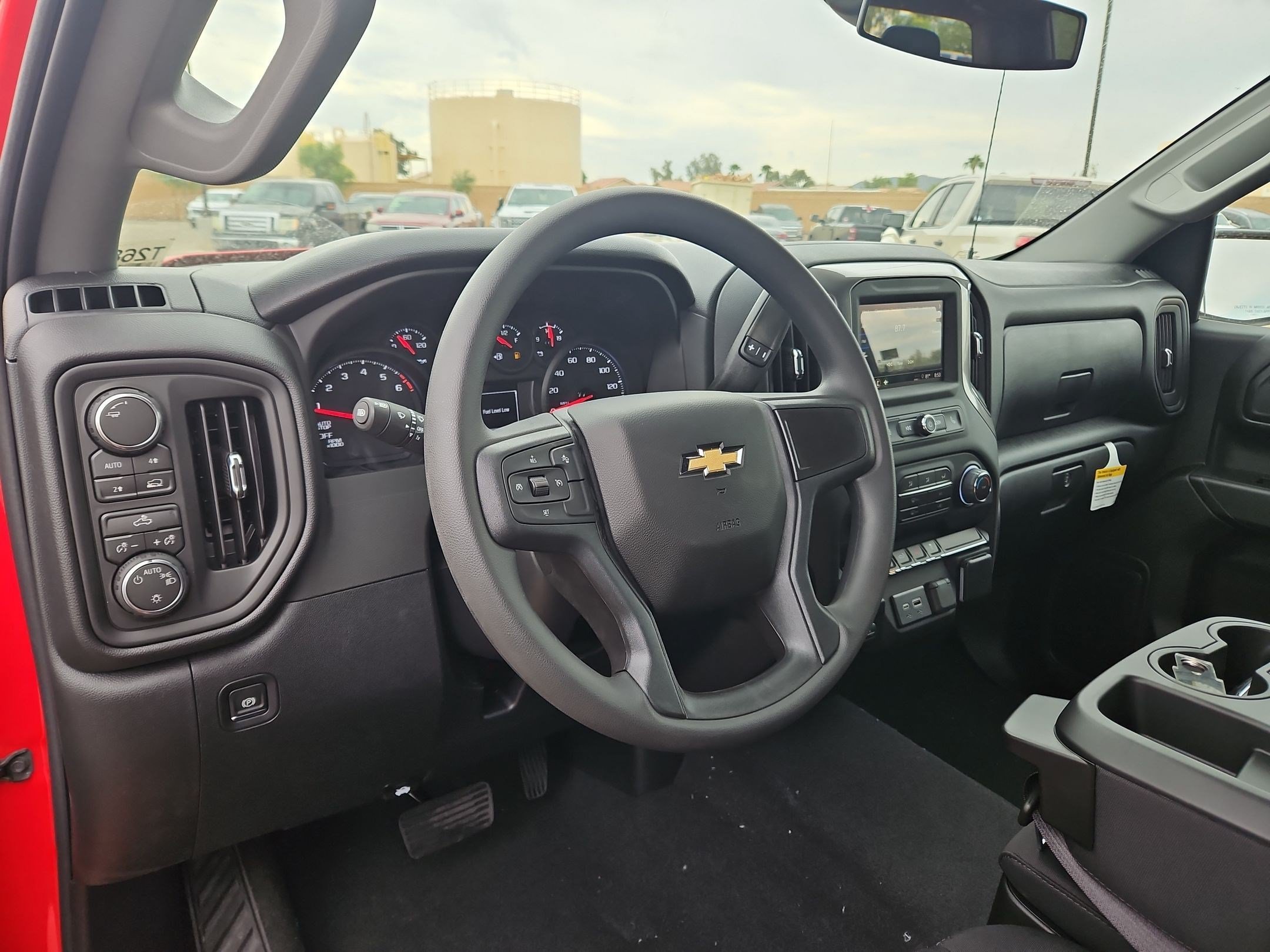 New 2026 Chevrolet Silverado 1500 Custom AWD/4WD image 2