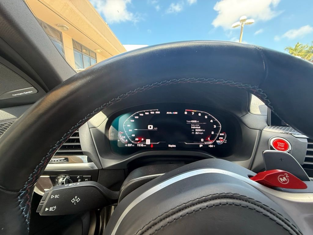 Used 2021 BMW X4 M w/ Competition Package AWD/4WD image 31
