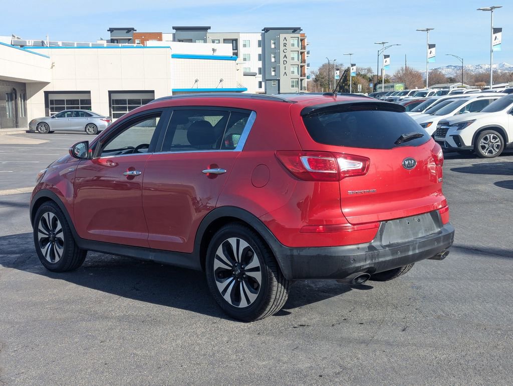 Used 2012 Kia Sportage SX w/ SX Premium Pkg image 7