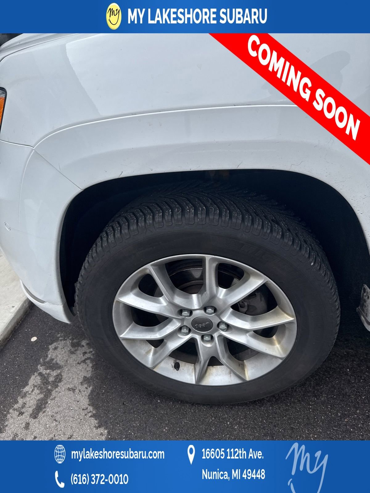 Used 2015 Jeep Grand Cherokee Summit w/ Platinum Series Group AWD/4WD image 14