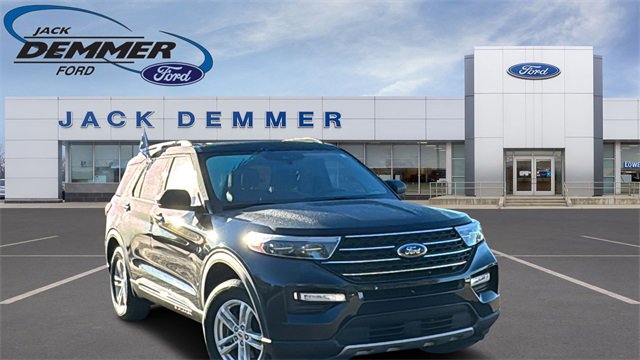 Certified 2022 Ford Explorer XLT w/ Equipment Group 202A