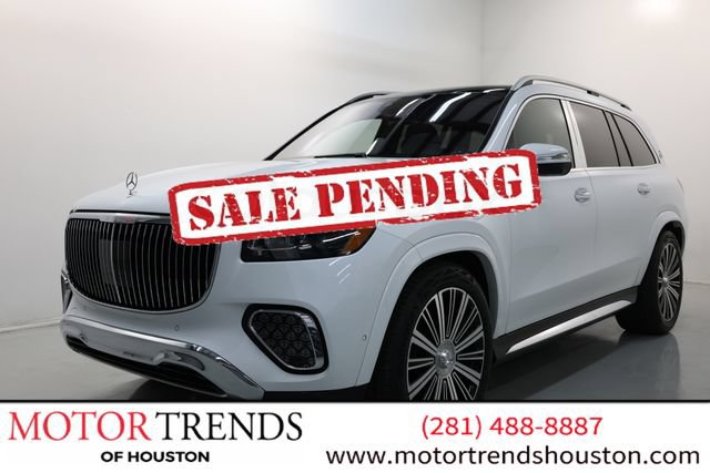 Used 2026 Mercedes-Benz Maybach GLS 600 4MATIC image 1