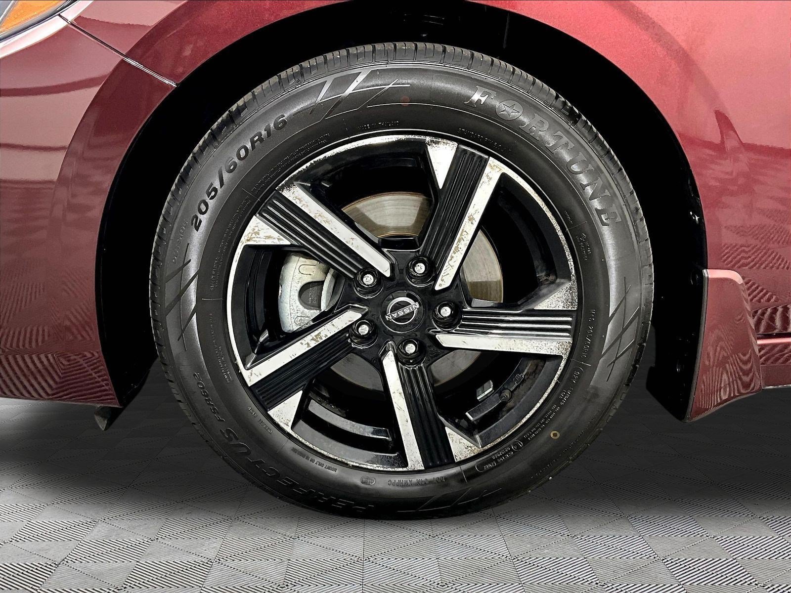 Certified 2024 Nissan Sentra SV w/ All-Weather Package FWD image 33