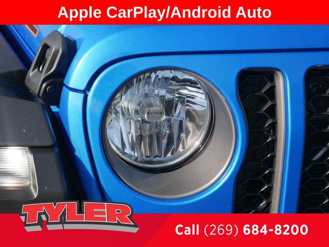 Certified 2022 Jeep Gladiator Mojave w/ Cold Weather Group AWD/4WD image 10