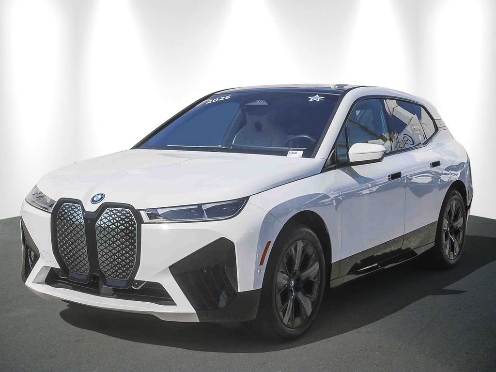 Certified 2025 BMW iX xDrive50 AWD/4WD image 3