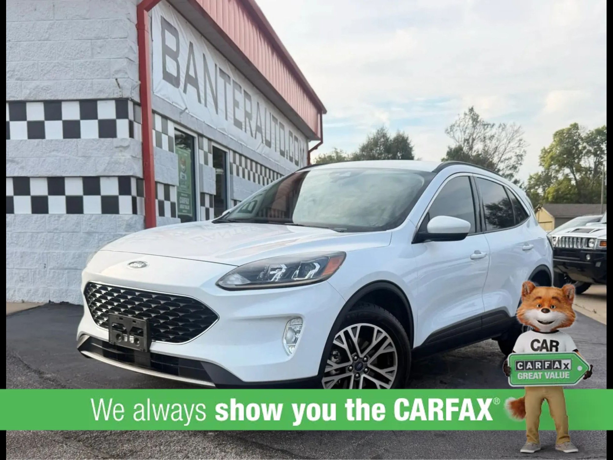 Used 2020 Ford Escape SEL AWD/4WD image 1