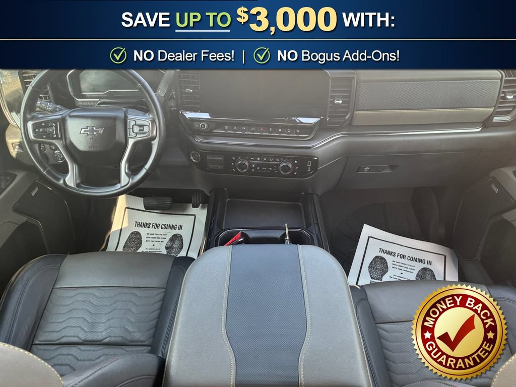 Used 2024 Chevrolet Silverado 2500 ZR2 w/ Technology Package AWD/4WD image 17