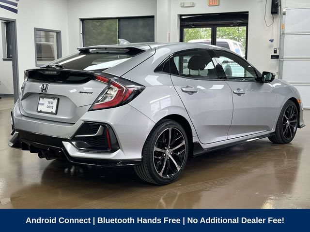 Used 2021 Honda Civic Sport image 6