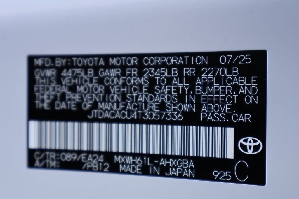 New 2026 Toyota Prius Nightshade image 41