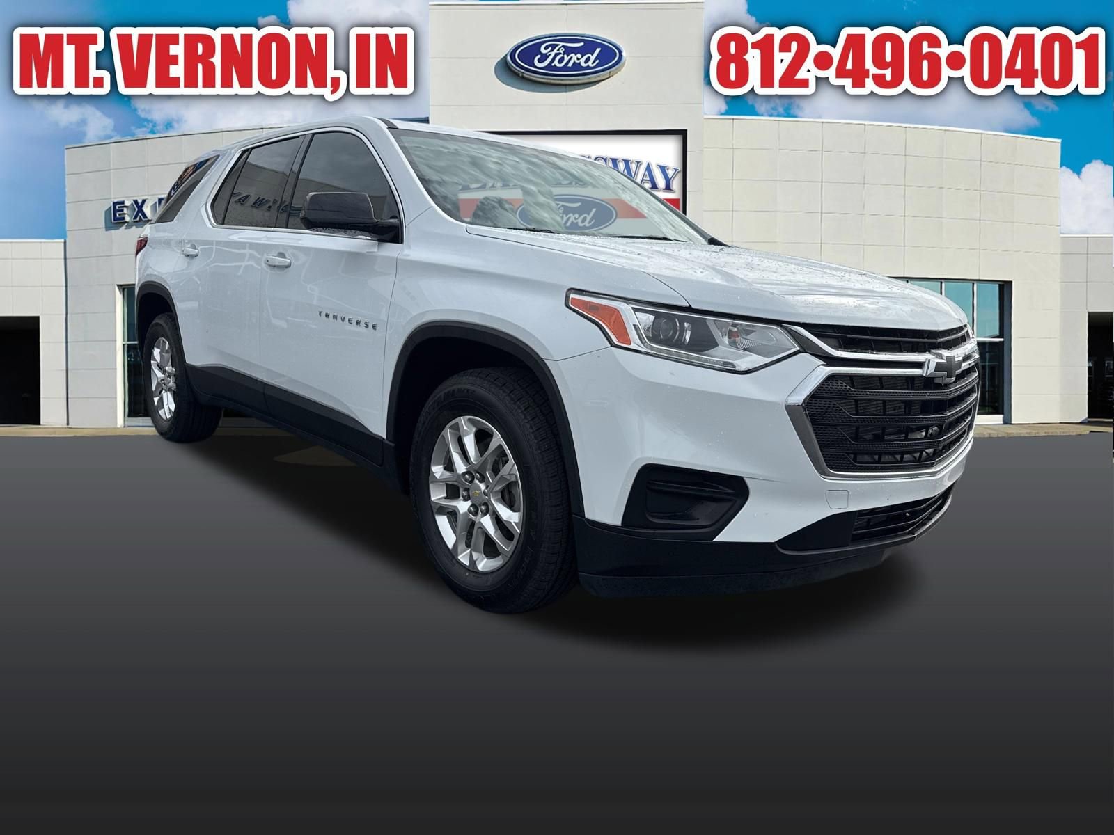 Used 2020 Chevrolet Traverse LS FWD image 3