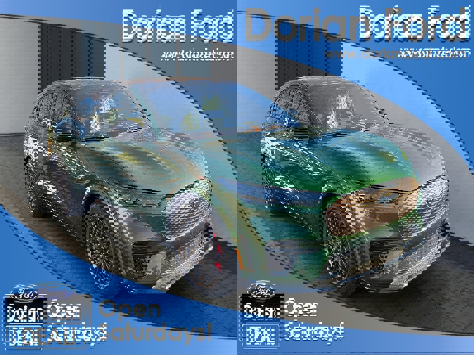 Certified 2024 Ford Mustang Mach-E GT w/ Bronze Appearance Package