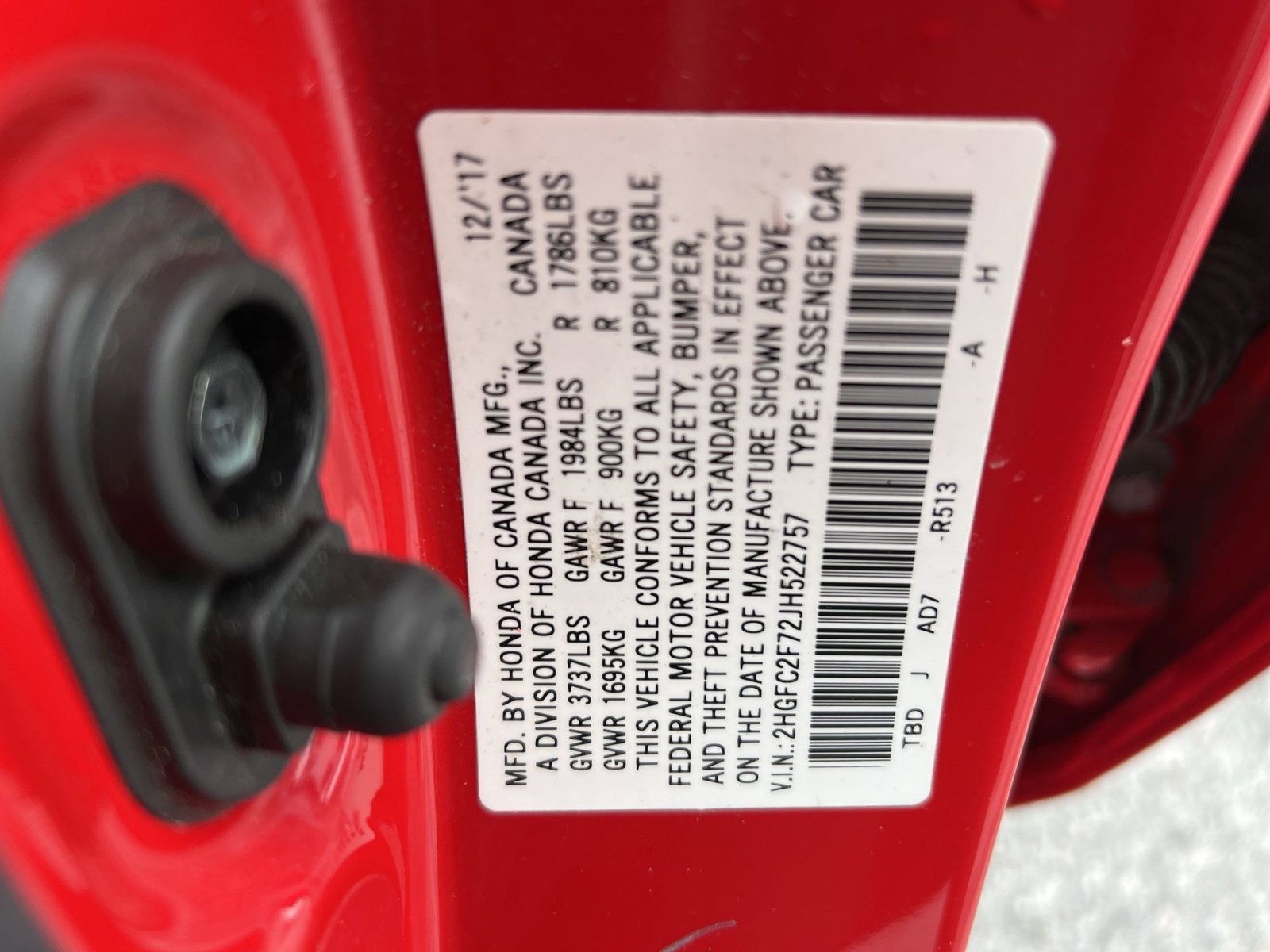 Used 2018 Honda Civic EX image 27