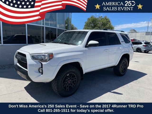 Used 2017 Toyota 4Runner TRD Pro AWD/4WD image 1