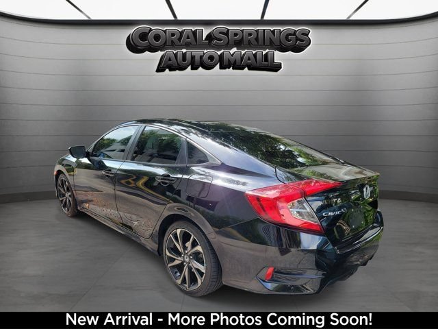 Used 2020 Honda Civic Sport image 3