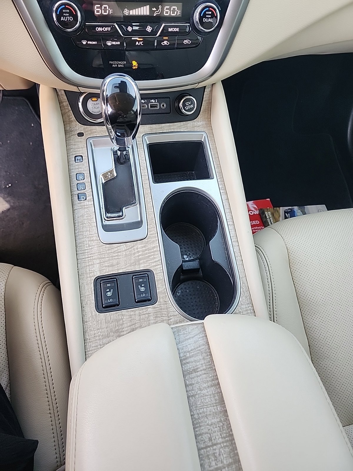 Used 2024 Nissan Murano SL AWD/4WD image 13