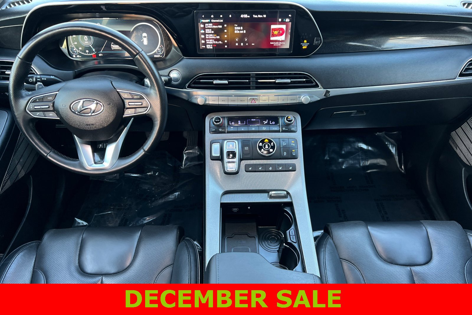 Used 2021 Hyundai Palisade Calligraphy w/ Cargo Package image 14