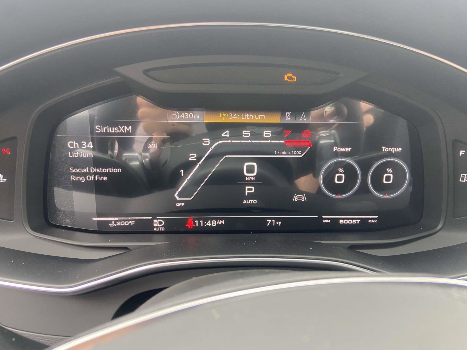 New 2026 Audi RS 7 Performance image 25