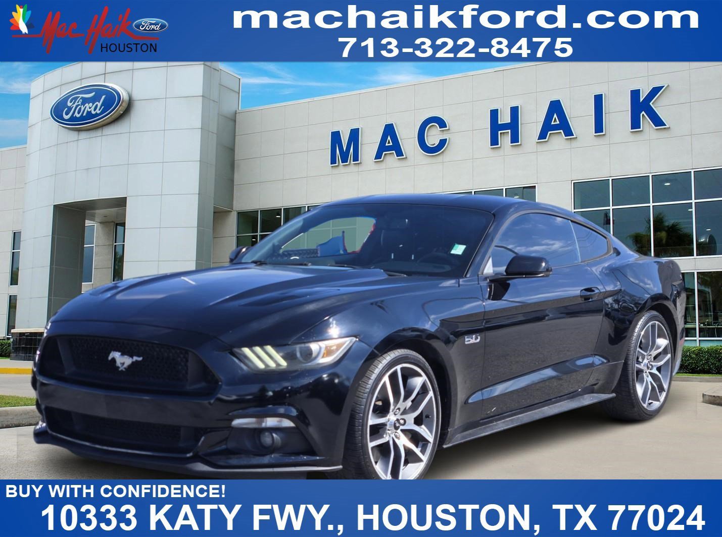 Used 2016 Ford Mustang GT Premium image 1