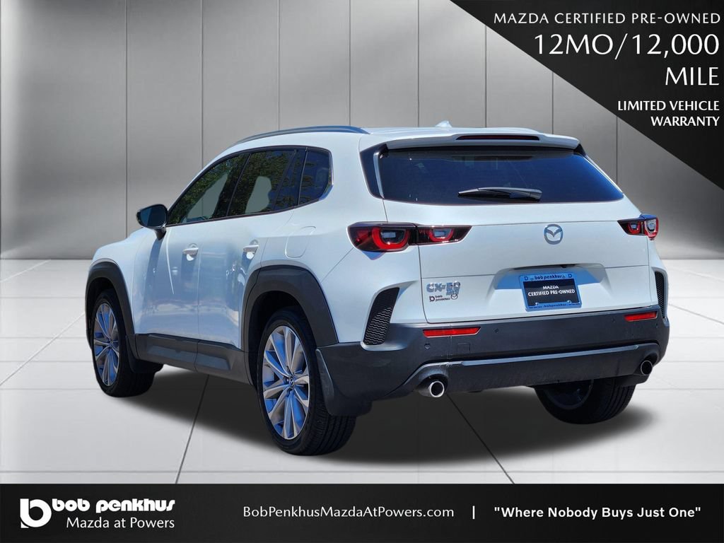 Certified 2026 MAZDA CX-50 AWD 2.5 S w/ Weather Package image 27