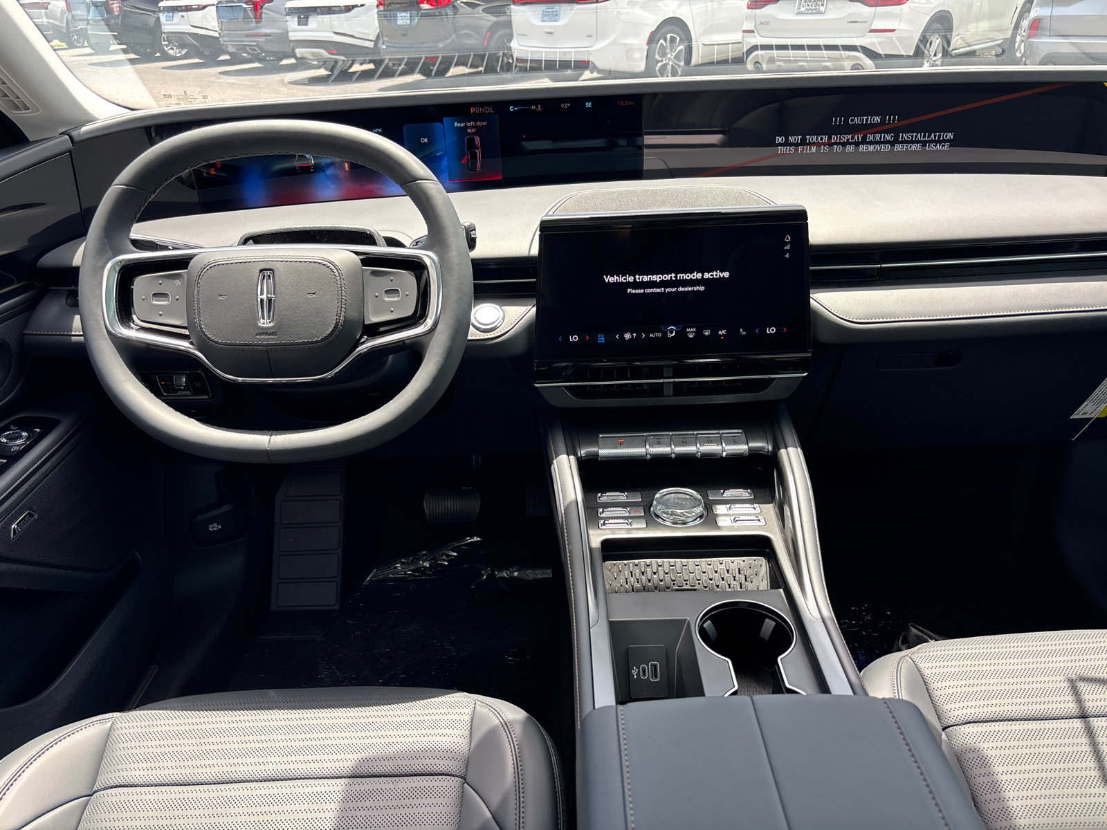 New 2026 Lincoln Nautilus Reserve w/ Jet Appearance Package AWD/4WD image 29