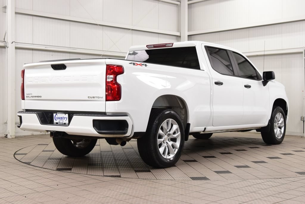 Used 2024 Chevrolet Silverado 1500 Custom AWD/4WD image 8